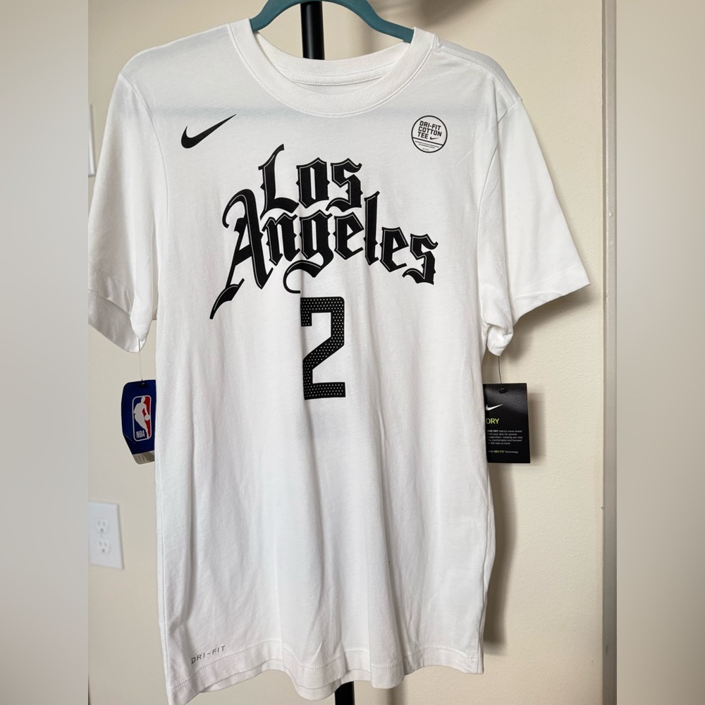 Nike White Basketball Shirt